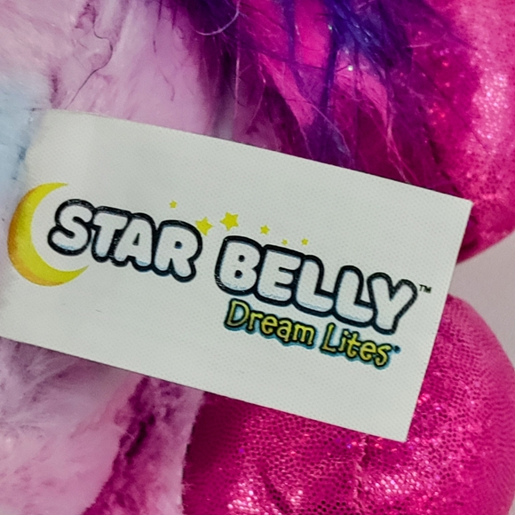 Star Belly Pink Unicorn Moving Celestial Nightlight EUC - Picture 4 of 7